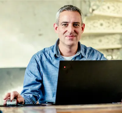 Portret van Wim Pool